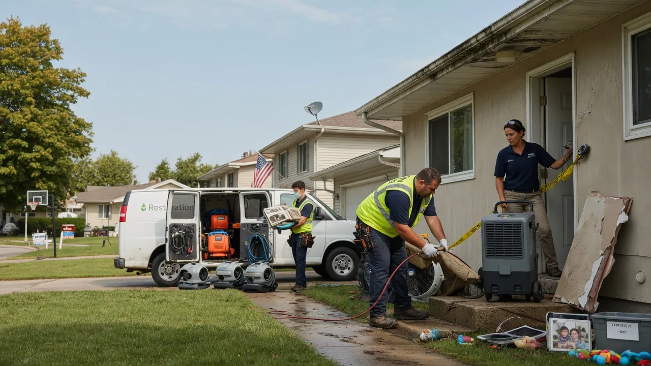 Water Damage Restoration in Jessie, ND near me
